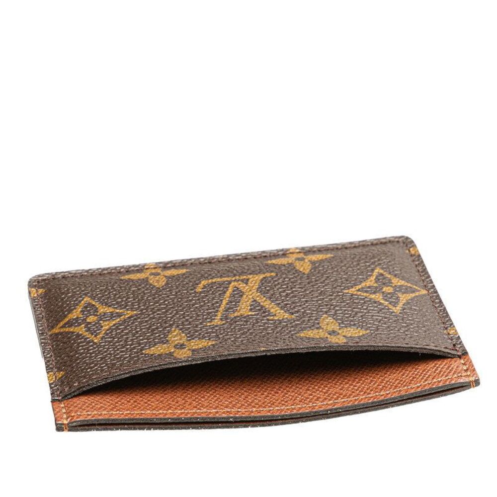 Louis Vuitton Porte Cartes Simple Monogram Card Case - Picture 7 of 10